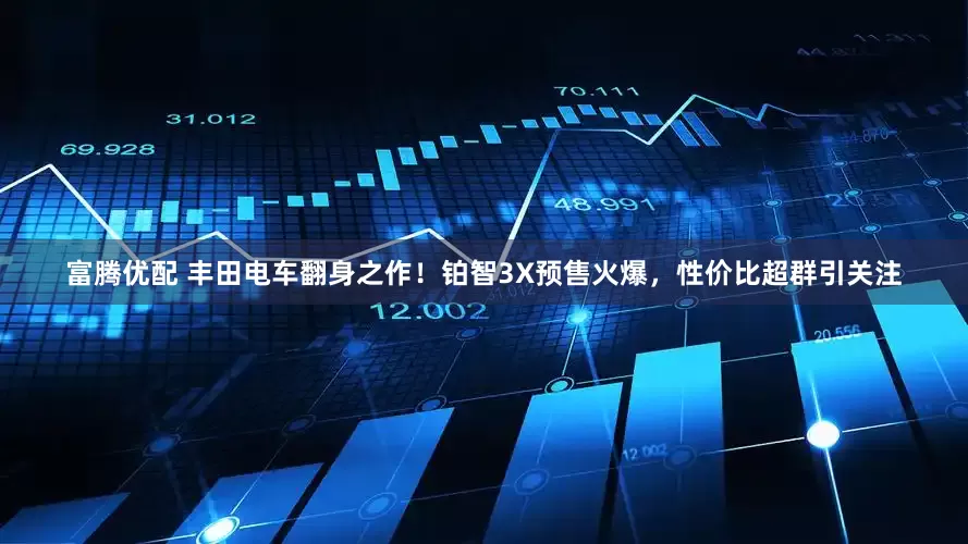 富腾优配 丰田电车翻身之作！铂智3X预售火爆，性价比超群引关注
