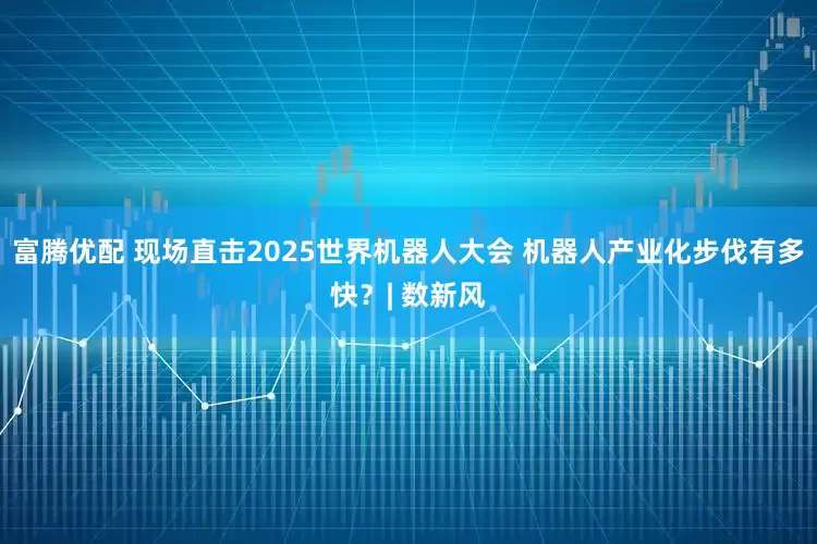 富腾优配 现场直击2025世界机器人大会 机器人产业化步伐有多快?| 数新风